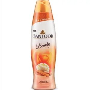 santoor beauty talc 150g