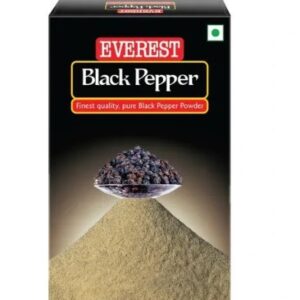 Everest black pepper 50gm