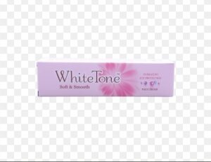 white tone soft & smooth face cream 50g