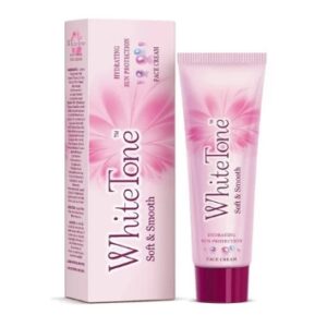 white tone soft & smooth face cream 25g