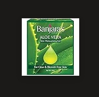 banjaras aloe vera moisturizing gel 100g
