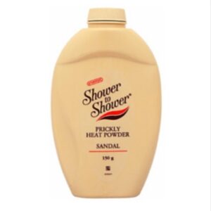 shower to shower sandal prickly heat powder 150g