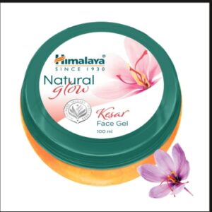 himalaya natural glow kesar face gel 100ml