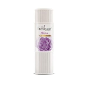 enchanteur perfumed talc alluring 24H long lasting perfume 125g