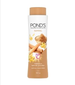 ponds sandal natural sunscreen radiance powder 80g
