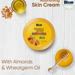 bolm herbal honey & almond nourishing skin cream