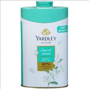 yardley london impepial jasmine perfumed beauty talc 100g