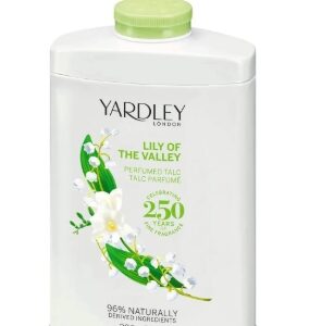 yardley london lily of the valley perfumed talc 100g