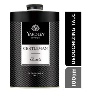 yardley london gentlemen classic deodorizing talc 100g
