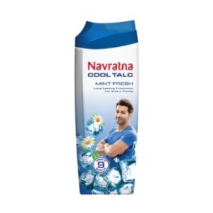navratna cool talc mint fresh 100g