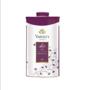 yardley london lace satin perfumed beauty talc
