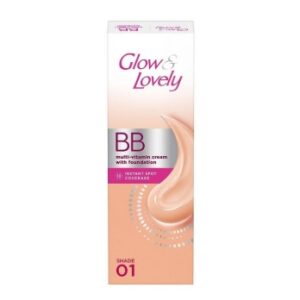 glow & lovely BB multi vitamin cream with foundation 18g