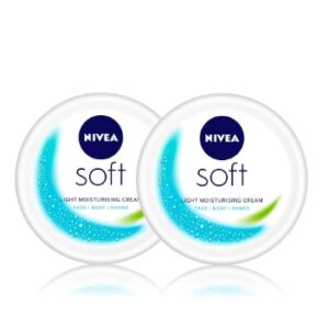 nivea soft ligth moisturizing cream 50ml