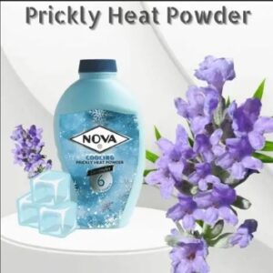 nova cooling prickly heat powder 100g