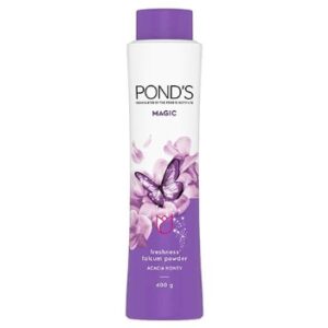 ponds magic lavender bloom perfume body powder 80g
