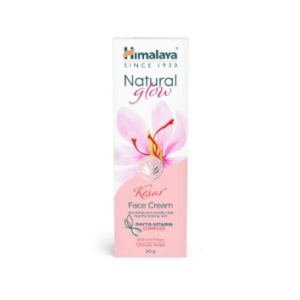 himalalaya natural glow kesar face cream 50g