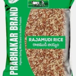 prabhakar brand rajamudi rice 1kg