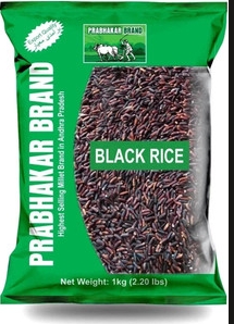 prabhakar brand black rice kg