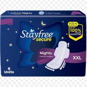 STAYFREE SECURE NIGHTS COTTONY COMFORT (6UNITS)