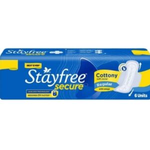 STAYFREE SECURE COTTONY SOFT COVER REGULER (6UNITS)