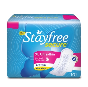 STAYFREE SECURE XL ULTRA -THIN (6UNITS)