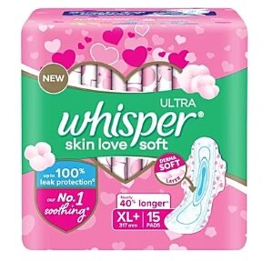 ULTRA WHISPER SKIN LOVE SOFT (15UNITS)