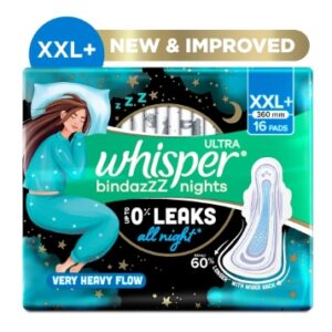 ULTRA WHISPER BINDAZZZ NIGHTS