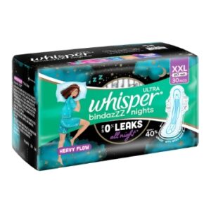 ULTRA WHISPER BINDAZZZ NIGHTS (30UNITS)
