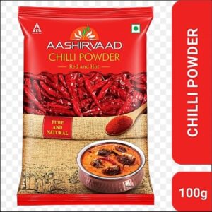 aashirvaad chilli powder 100GM