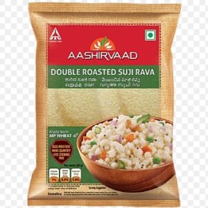 aashirvaad double roasted suji rava made with wheat 1KG
