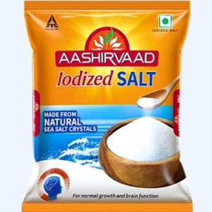 aashirvaad lodized salt 1KG