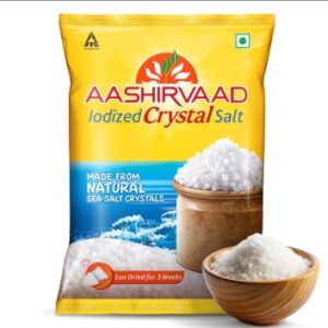 aashirvaad crystal lodized salt 1KG