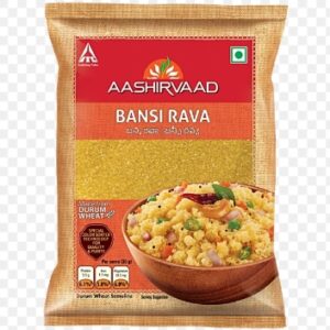 aashirvaad bansi rava made from durum wheat 500GM