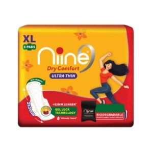 NIINE DRY COMFORT ULTRA THIN(6UNITS)
