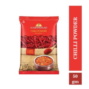 aashirvaad chilli powder 50GM