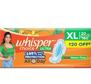 WHISPER CHOICE ULTRA (20 UNITS)