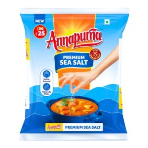 annapurna premium sea salt 1kg