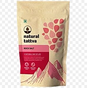 natural tattva himalayan rock salt (sendha namak) 500gm