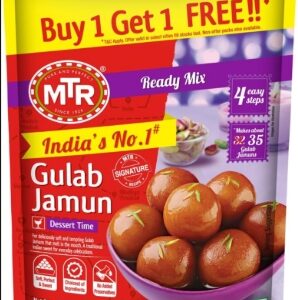 kwality gulab jamun buy one get one 175GM