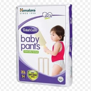 HIMALAYA TOTAL CARE BABY PANTS CLINICALLY TESTED XL(54UNITS)
