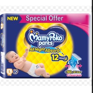 MAMYPOKO PANTS ALL NIGHT ABSORB( S )SIZE( 60PANTS)