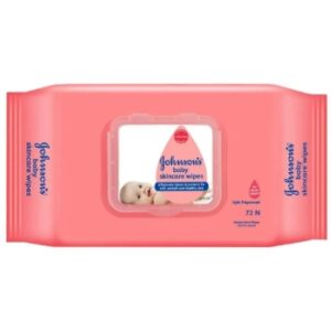 Johnsons baby skincare wipes