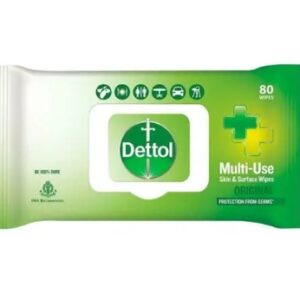dettol muiti-use skin &surface wipes