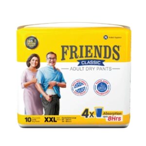 Friends classic adult dry pants