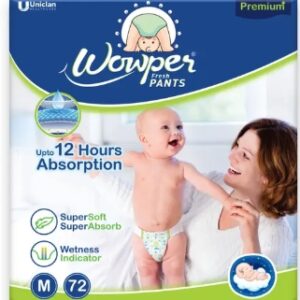 WOWPER FRESH PANTS (M)(72 PANTS)