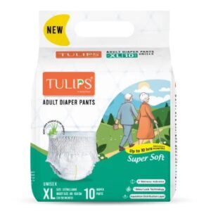 Tulips adult diaper pants(XL)(10pants)