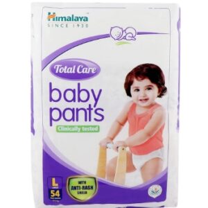 himalaya total care baby pants (L)(54pants)