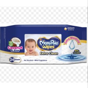 mamypoko wipes extra clean