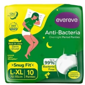 evereve anti-bacteria (L-XL) (5units)buy1get1free