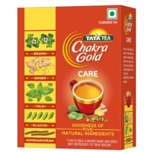 tata chakra gold care goodness of 5natural ingredients 250GM